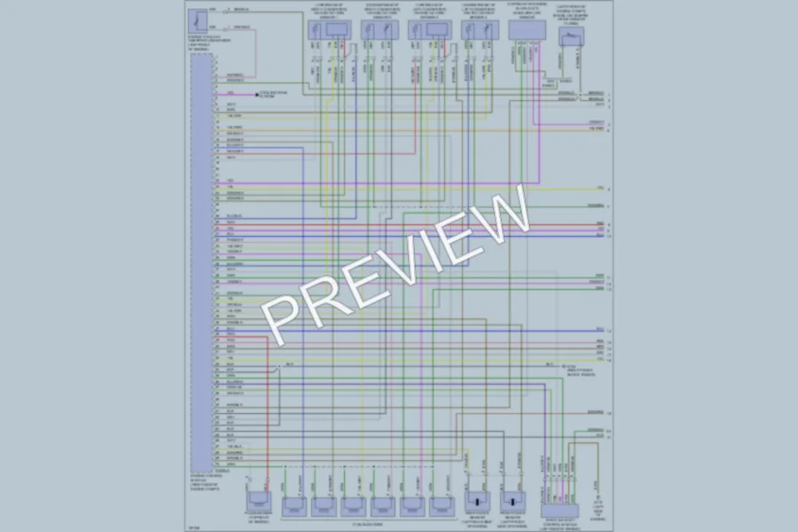 2000 Volvo S80 Engine Performance wiring diagram preview