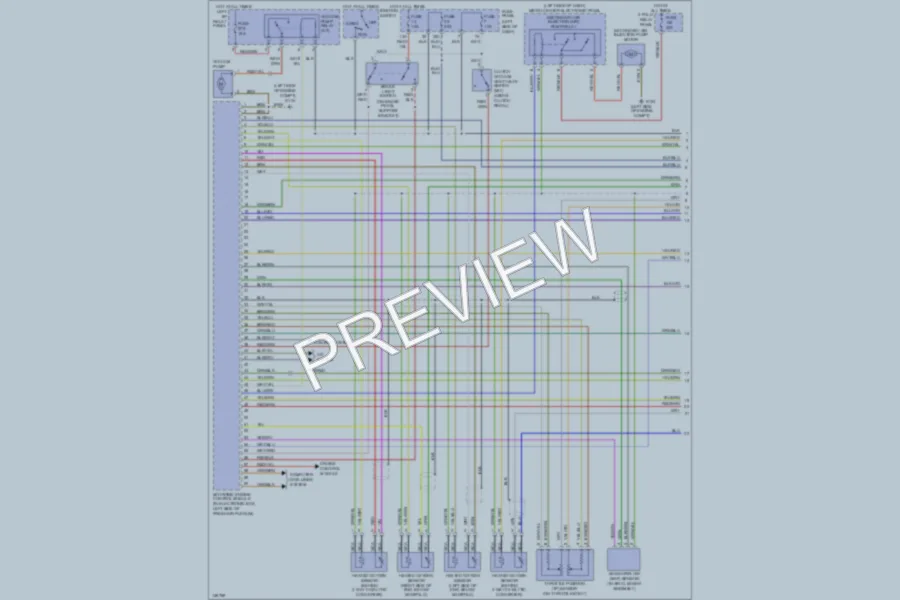 2001 Audi A6 Engine Performance wiring diagram preview