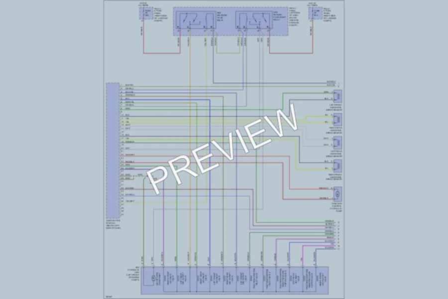 2001 Audi A8 Anti Lock Brakes wiring diagram preview