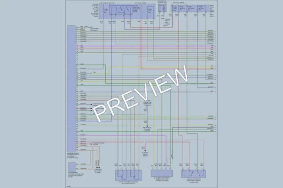 2001 Audi A8L Engine Performance wiring diagram preview
