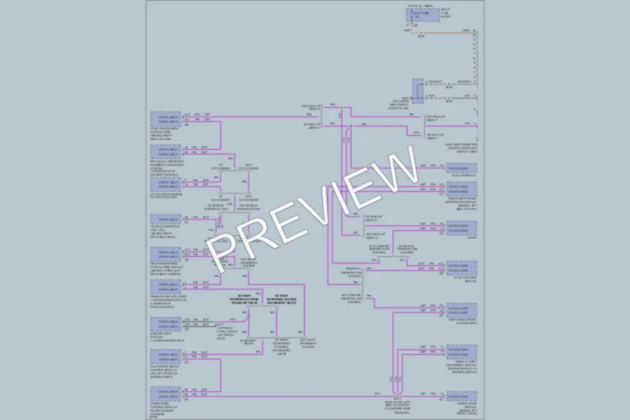 2001 Buick LeSabre Computer Data Lines wiring diagram preview