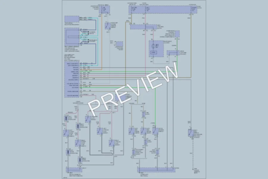 2001 Chevrolet 1500 Hd Warning Systems wiring diagram preview