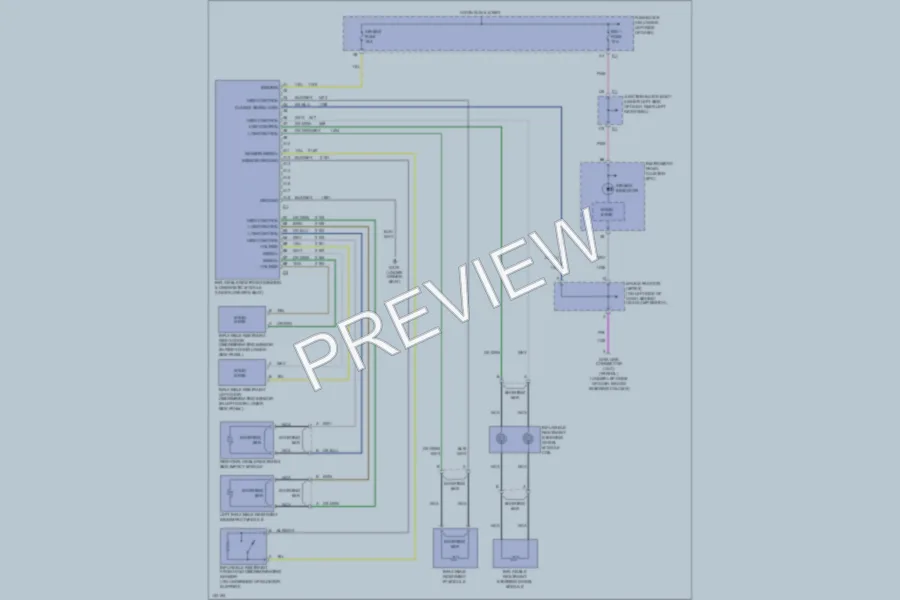 2001 Chevrolet K2500 Supplemental Restraints wiring diagram preview
