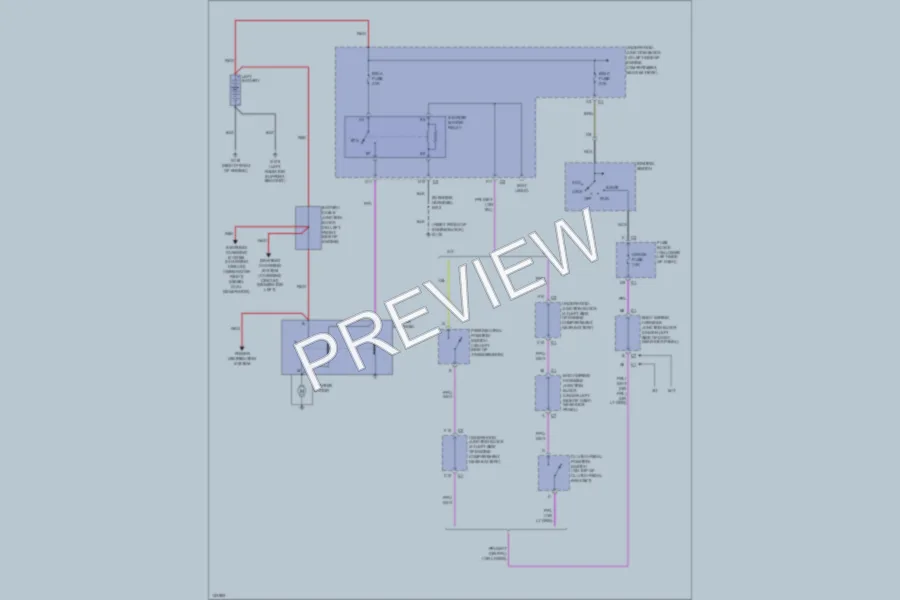 2001 Chevrolet 3500 Starting Charging wiring diagram preview
