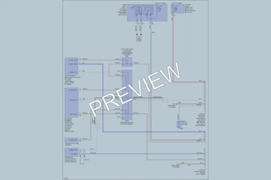 2001 Chevrolet Prizm Computer Data Lines wiring diagram preview