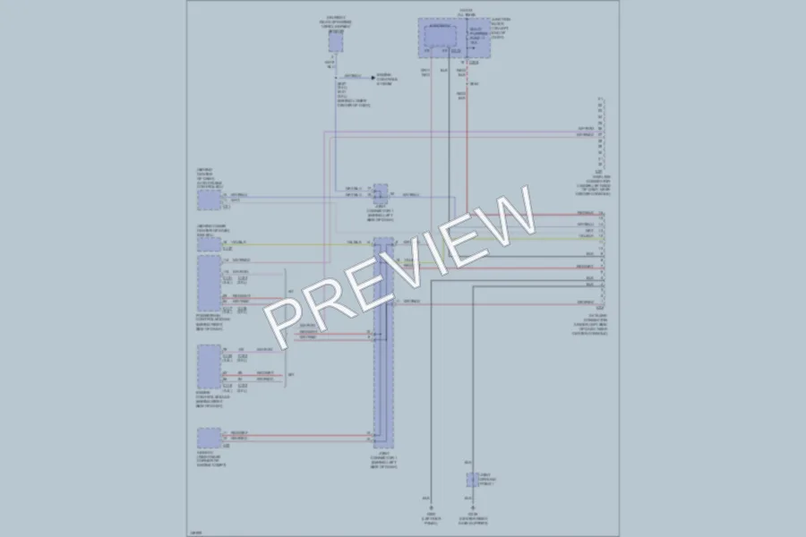 2001 Chrysler Coupe Computer Data Lines wiring diagram preview