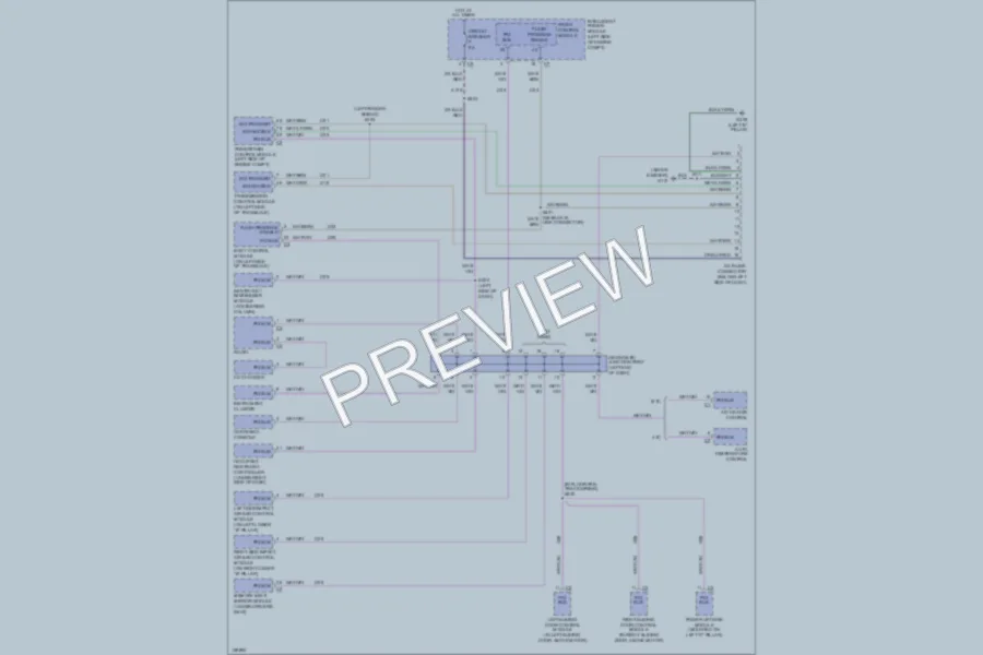 2001 Dodge Caravan Computer Data Lines wiring diagram preview