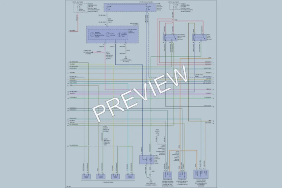 2001 Dodge Neon Engine Performance wiring diagram preview