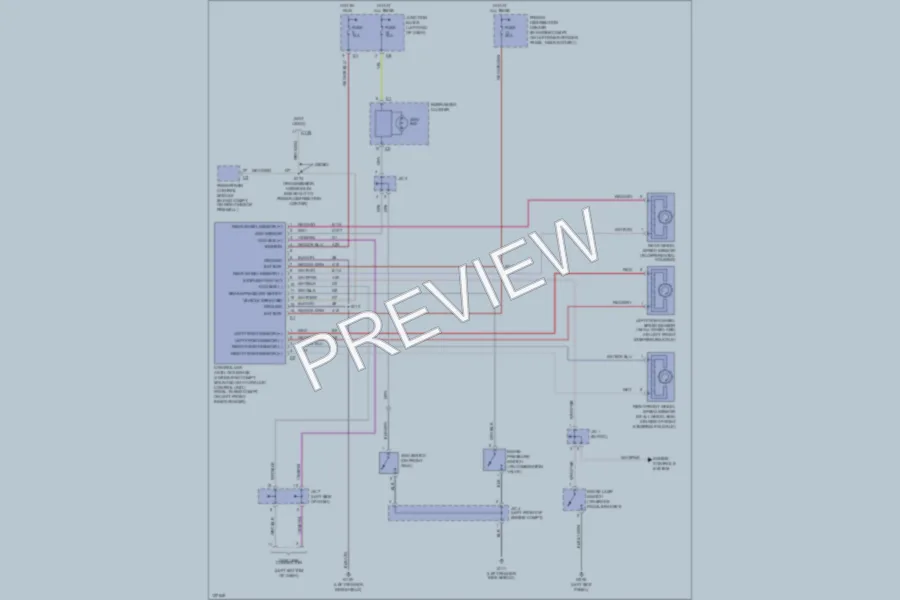 2001 Dodge R3500 Anti Lock Brakes wiring diagram preview