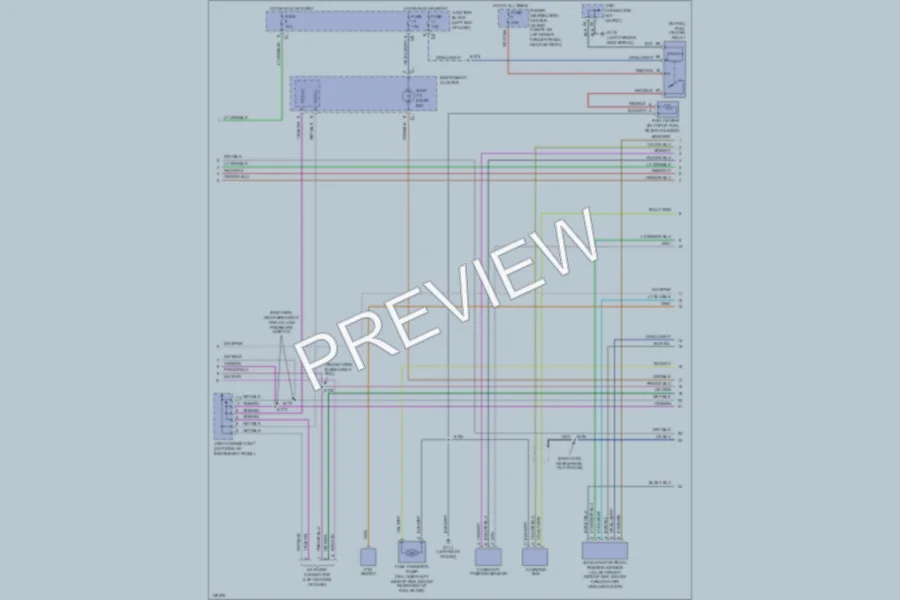 2001 Dodge R3500 Engine Performance wiring diagram preview