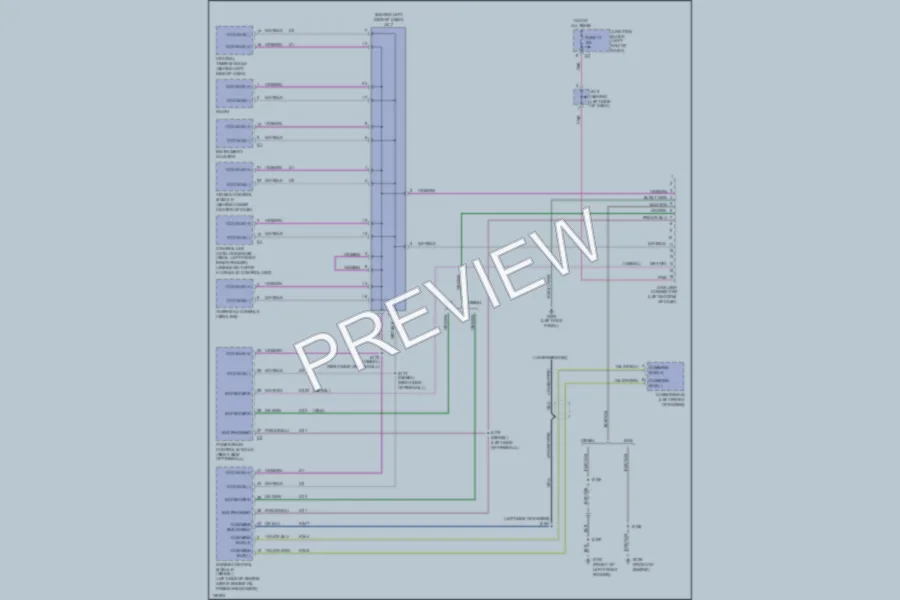 2001 Dodge R3500 Computer Data Lines wiring diagram preview