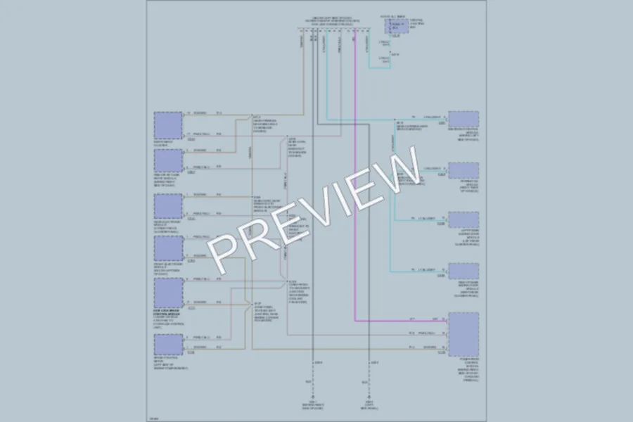 2001 Ford Windstar Computer Data Lines wiring diagram preview