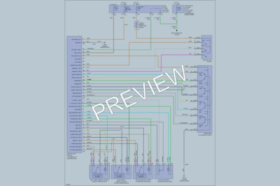 2001 GMC 1500 Memory Systems wiring diagram preview