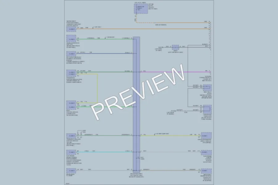 2001 GMC Sonoma Computer Data Lines wiring diagram preview