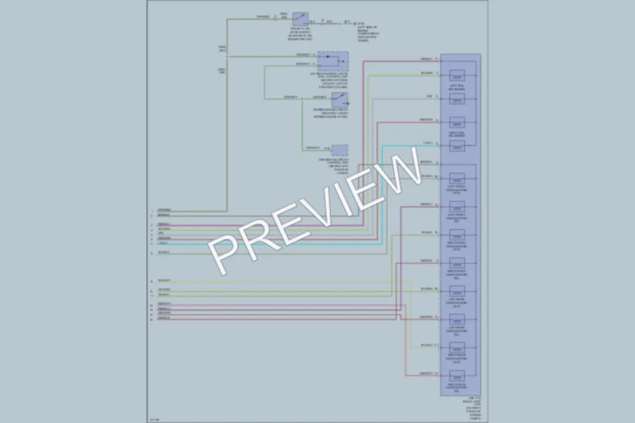 2001 Honda Accord Anti Lock Brakes wiring diagram preview