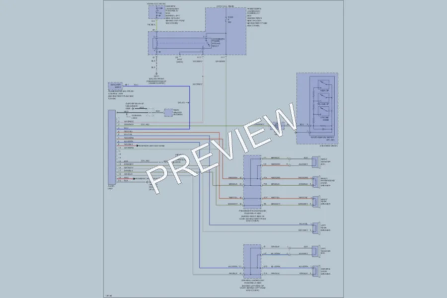 2001 Honda Accord Radio wiring diagram preview