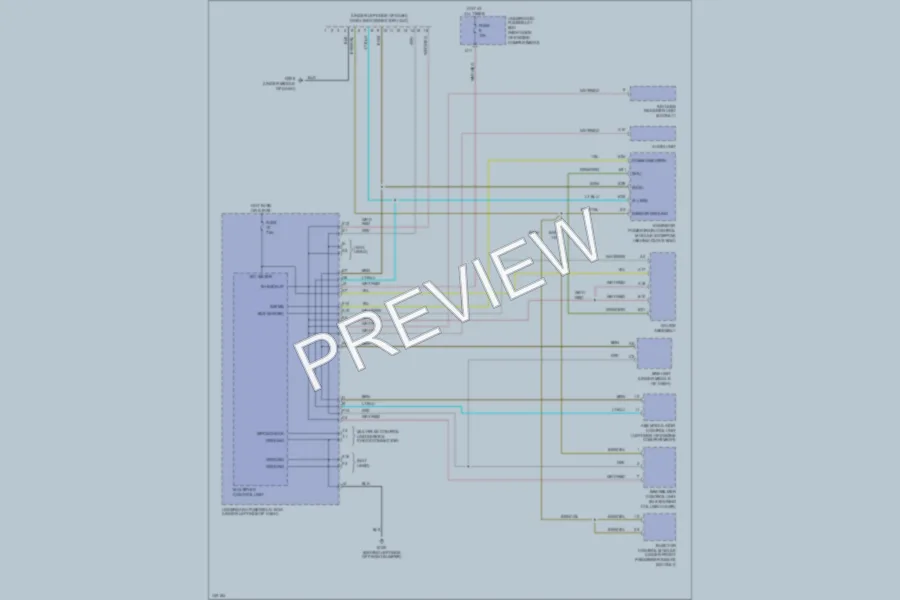 2001 Honda Civic Computer Data Lines wiring diagram preview