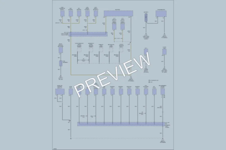 2001 Honda Civic Ground Distribution wiring diagram preview