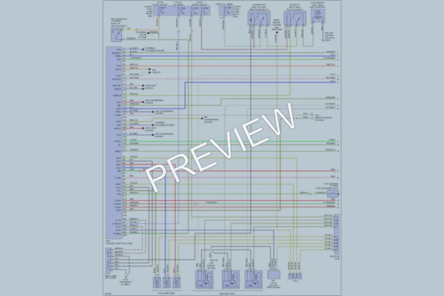 2001 Honda Insight Engine Performance wiring diagram preview