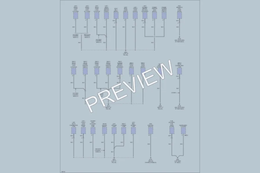 2001 Hyundai Elantra Ground Distribution wiring diagram preview