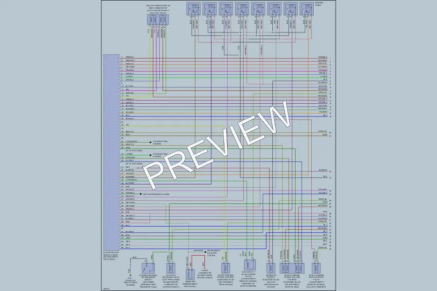 2001 Infiniti Q45 Engine Performance wiring diagram preview
