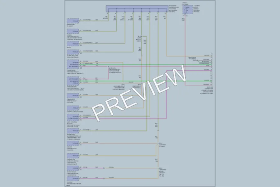 2001 Jeep GrandCherokee Computer Data Lines wiring diagram preview
