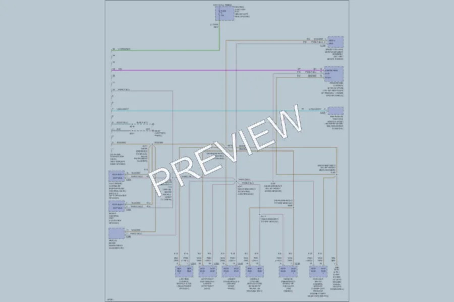 2001 Lincoln Continental Computer Data Lines wiring diagram preview