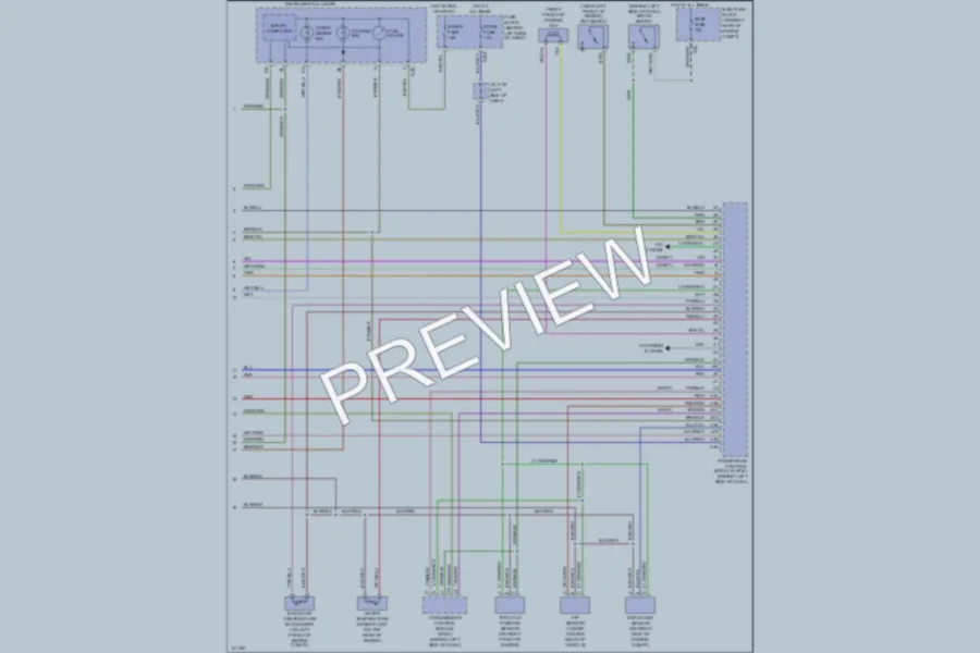 2001 Mazda Miata Engine Performance wiring diagram preview