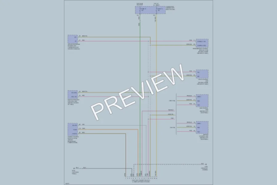 2001 Nissan Maxima Computer Data Lines wiring diagram preview