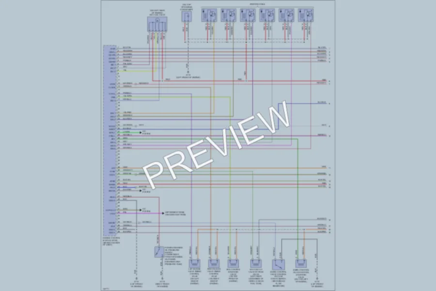 2001 Nissan Pathfinder Engine Performance wiring diagram preview