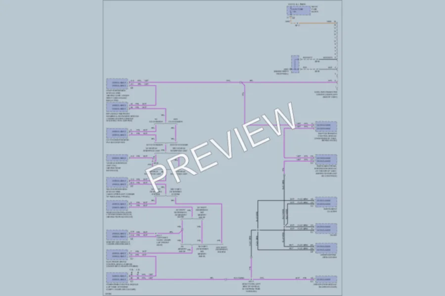 2001 Oldsmobile Aurora Computer Data Lines wiring diagram preview