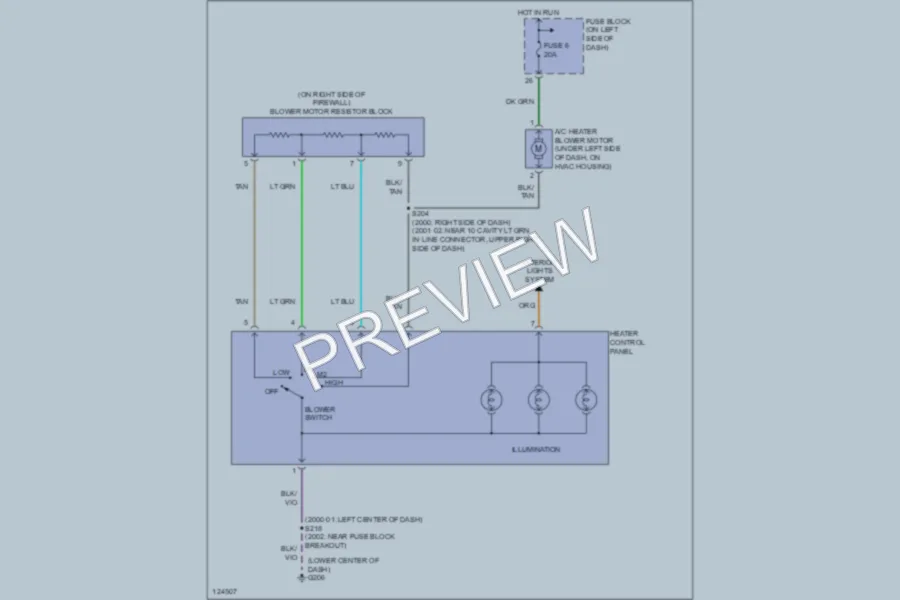 2001 Plymouth Neon Air Conditioning Wiring Diagrams protected preview