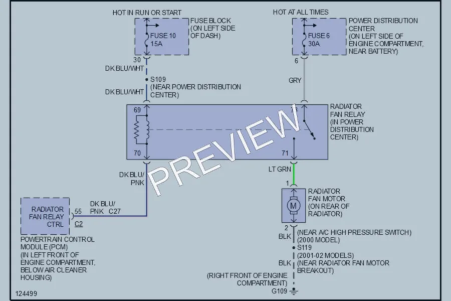 2001 Plymouth Neon Cooling Fan Wiring Diagrams protected preview