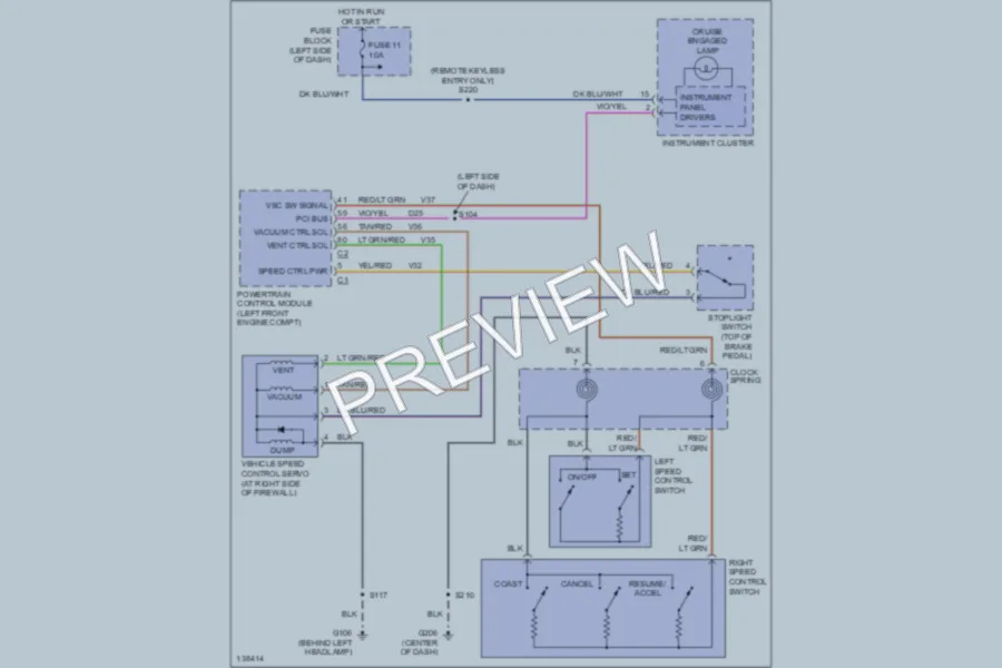2001 Plymouth Neon Cruise Control Wiring Diagrams protected preview