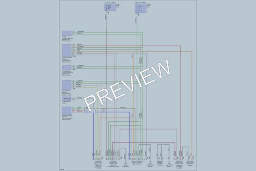 2001 Subaru Impreza Computer Data Lines wiring diagram preview