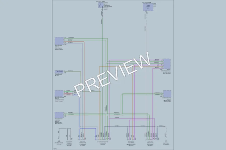 2001 Subaru Legacy Computer Data Lines wiring diagram preview