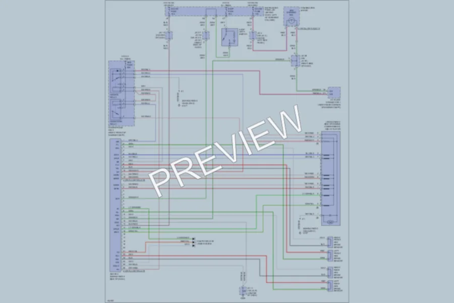 2001 Toyota Camry Anti Lock Brakes wiring diagram preview