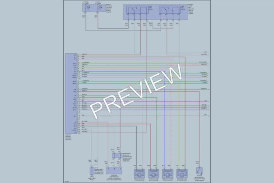 2001 Toyota Celica Anti Lock Brakes wiring diagram preview