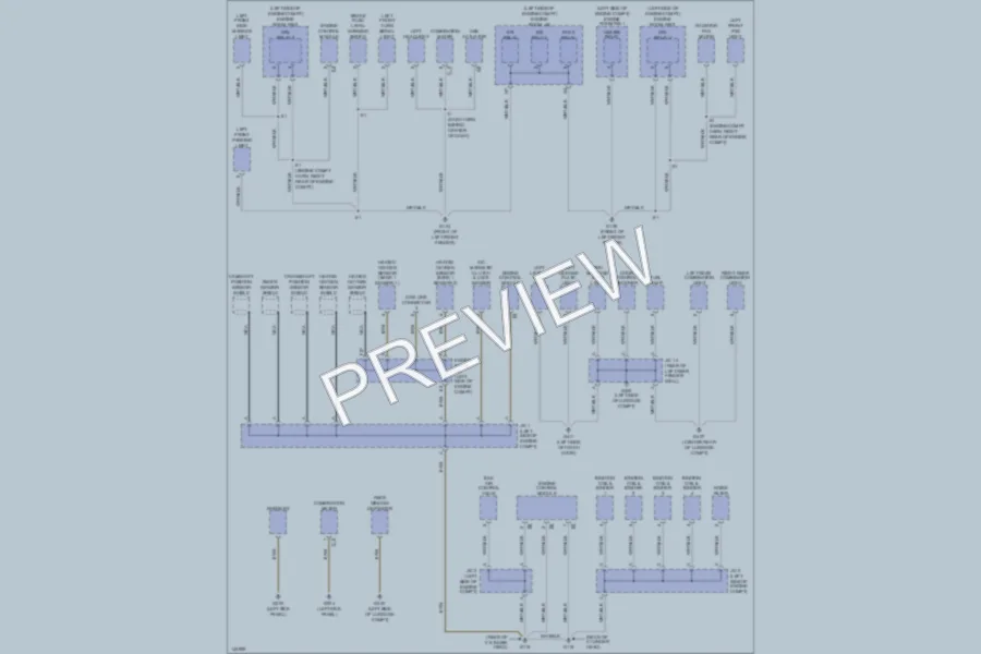 2001 Toyota Celica Ground Distribution wiring diagram preview