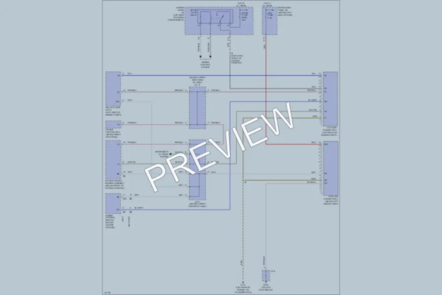 2001 Toyota Corolla Computer Data Lines wiring diagram preview
