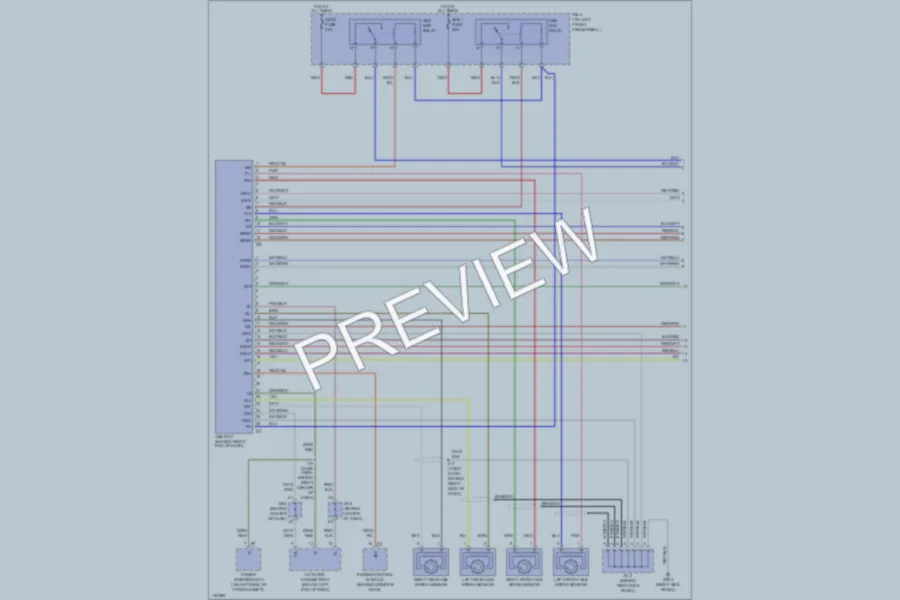 2001 Toyota MR2Spyder Anti Lock Brakes wiring diagram preview