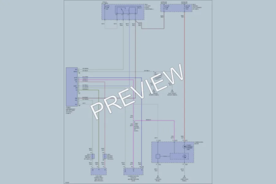 2001 Toyota MR2Spyder Electronic Power Steering wiring diagram preview