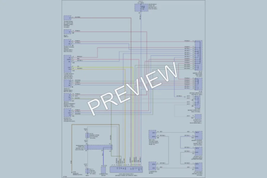 2001 Toyota Prius Computer Data Lines wiring diagram preview
