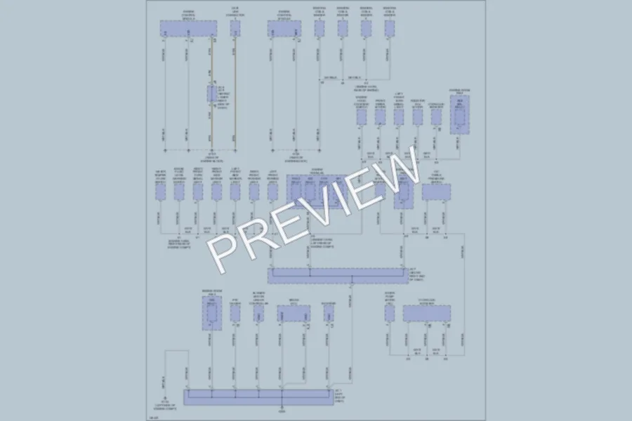 2001 Toyota Prius Ground Distribution wiring diagram preview