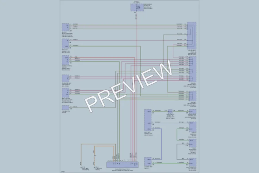 2001 Toyota Sequoia Computer Data Lines wiring diagram preview