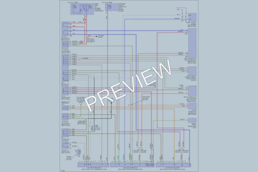 2001 Toyota Solara Computer Data Lines wiring diagram preview