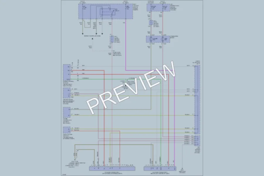 2001 Toyota Tacoma Computer Data Lines wiring diagram preview