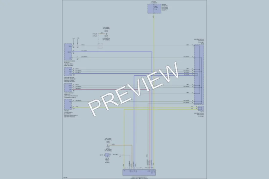 2001 Toyota Tundra Computer Data Lines wiring diagram preview