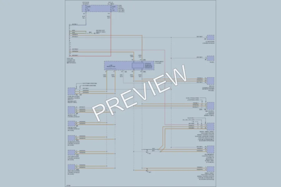 2001 Volkswagen Jetta Computer Data Lines wiring diagram preview