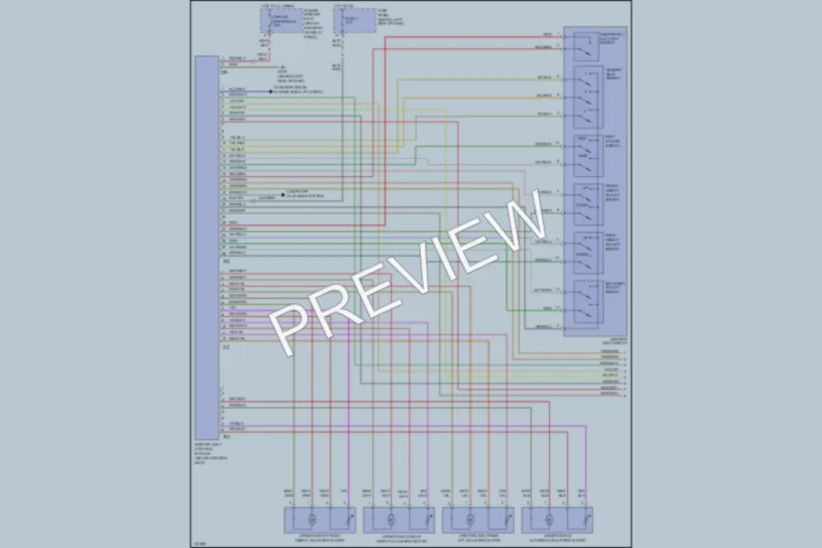 2001 Volkswagen Jetta Memory Systems wiring diagram preview